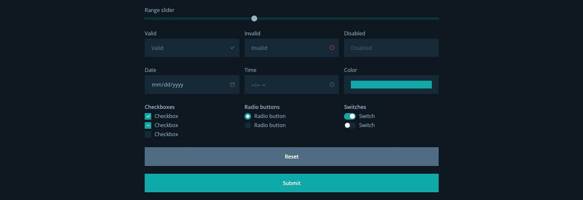 Pico.CSS - Open-source minimalist template styled with Pico.CSS.