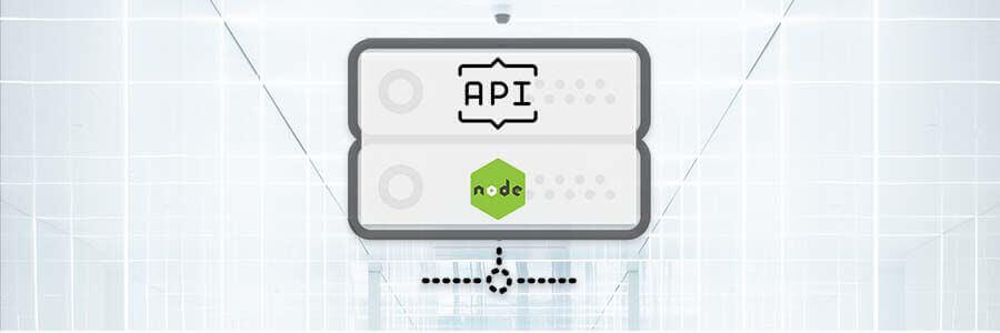 API Server - Open-source Node JS REST Server.