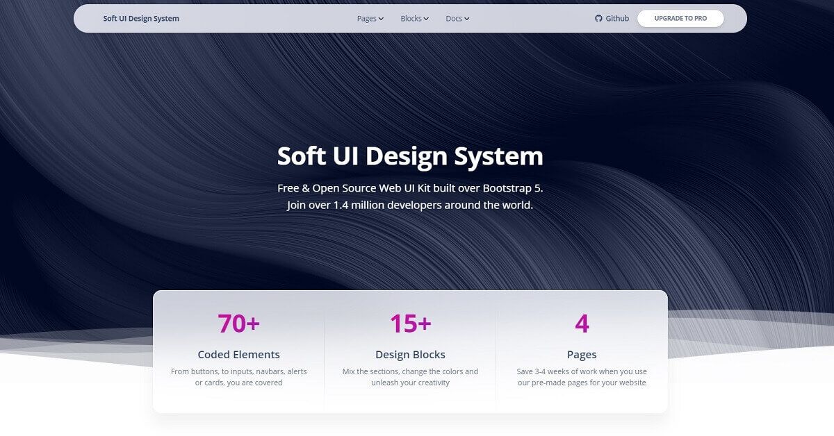 Eleventy Soft UI Design System - Cover image.