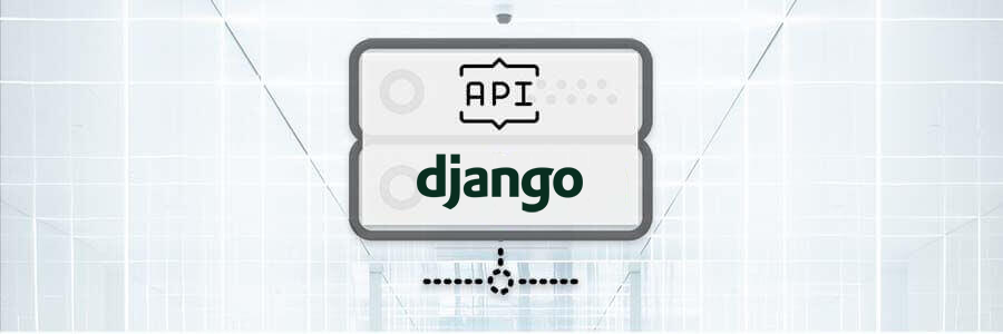 Django API Server - Cover Image.