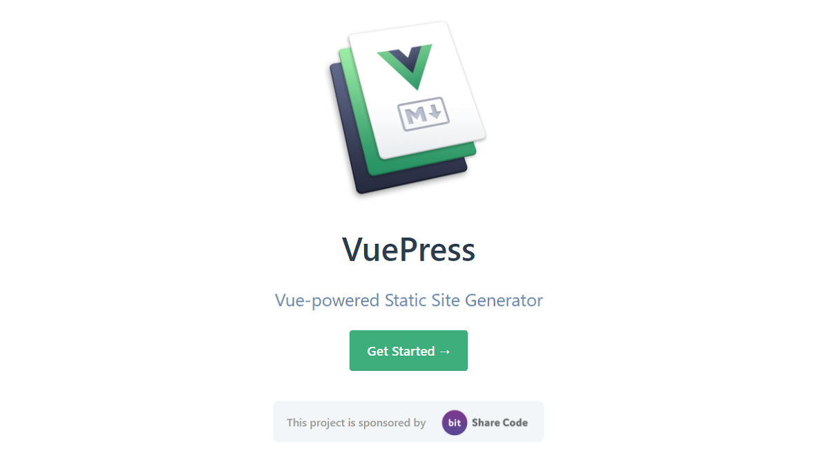 Vuepress - Documentation Generator