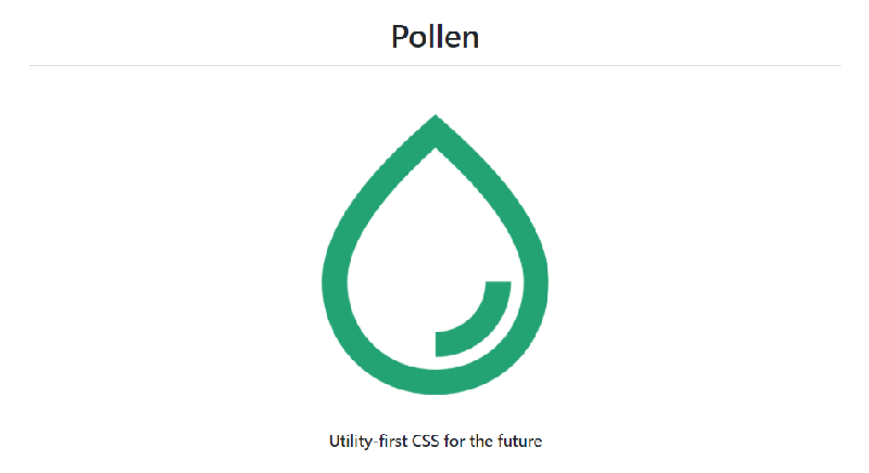 Pollen - Open-source minimalist template styled with Pollen CSS.