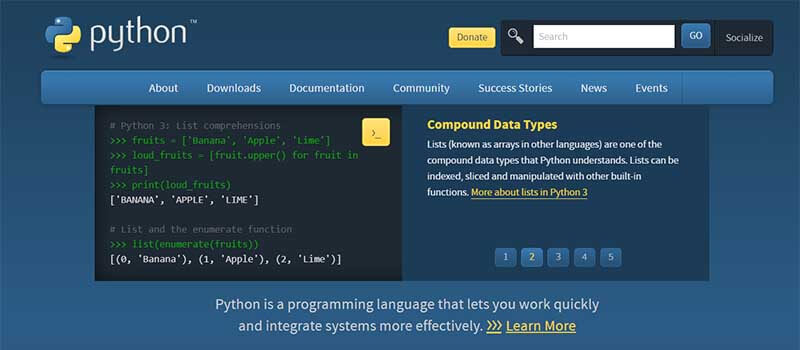 Programming Kit - Python Interpreter.