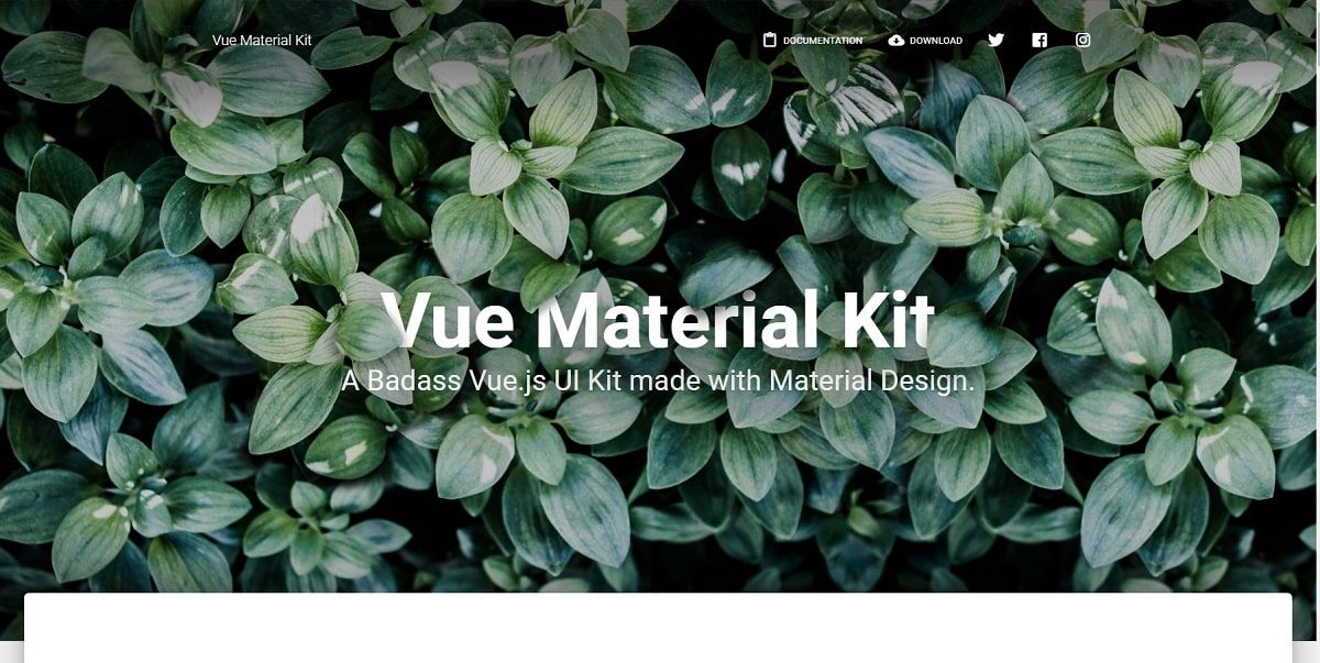 JavaScript for VueJS (Free Sample) - Vue Material Kit