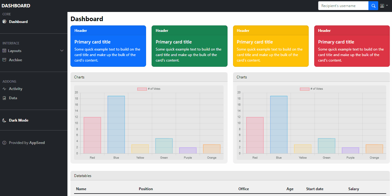 Bootstrap for Beginners Code a Simple Dashboard Layout