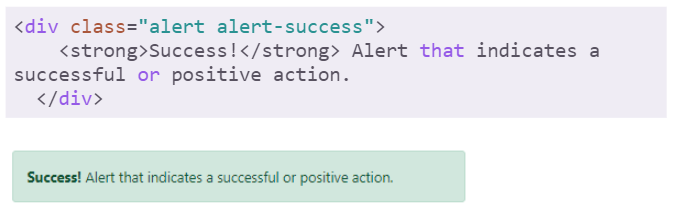 Bootstrap for Beginners -  Alerts