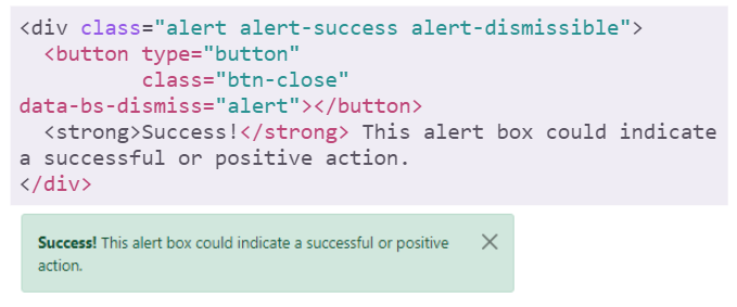 Bootstrap for Beginners -  Closing Alerts