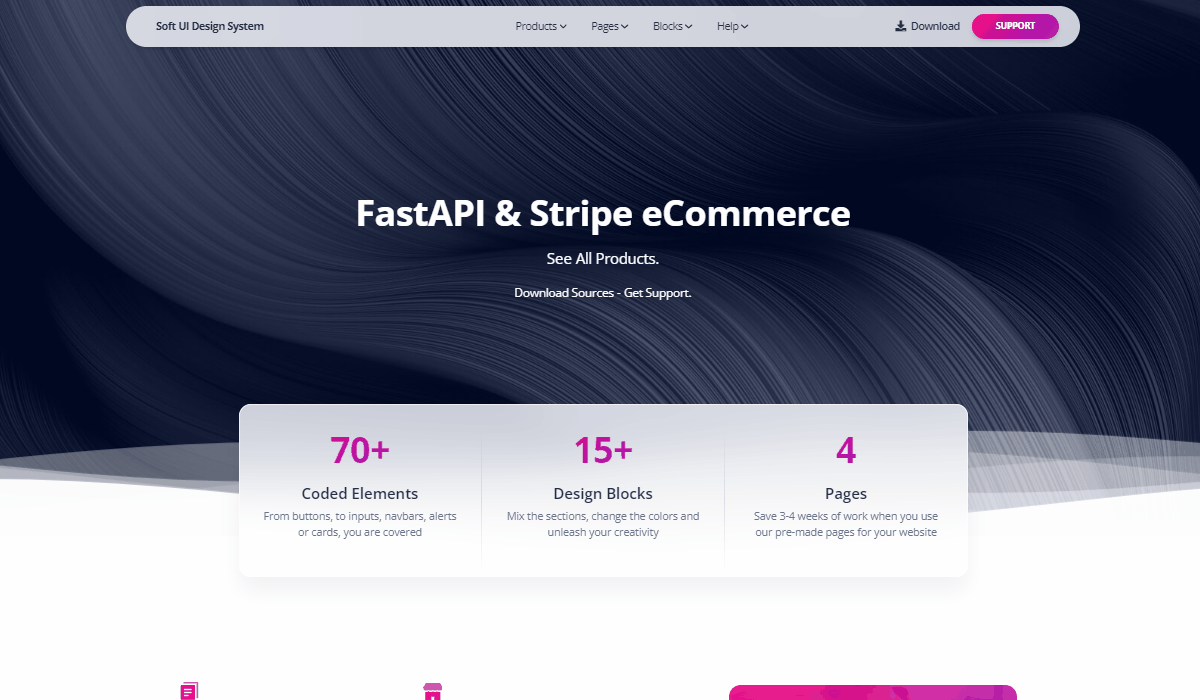 FastAPI & Stripe eCommerce - Animated Presentation
