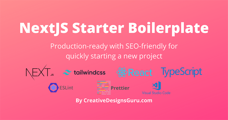 Next.js Boilerplate - Open-source Starter
