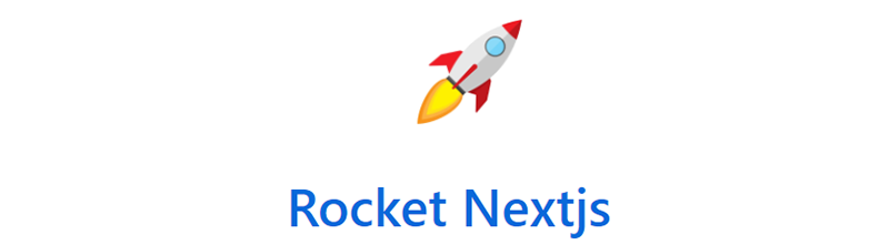Rocket Next.JS - Open-Source Starter & Template
