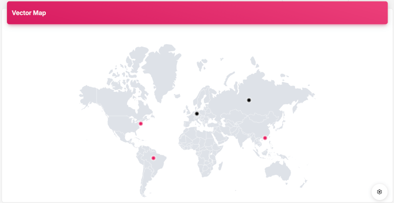 Django Material Dashboard - Google Maps Page, crafed by App-Generator and Creative-Tim