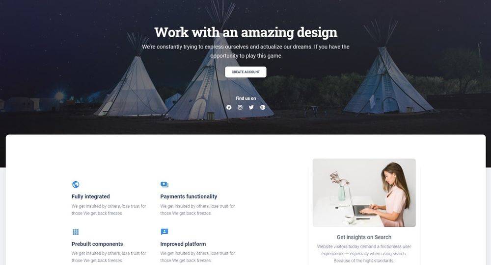 Bootstrap 5 Free Django Templates Bootstrap 5 Free Django Templates