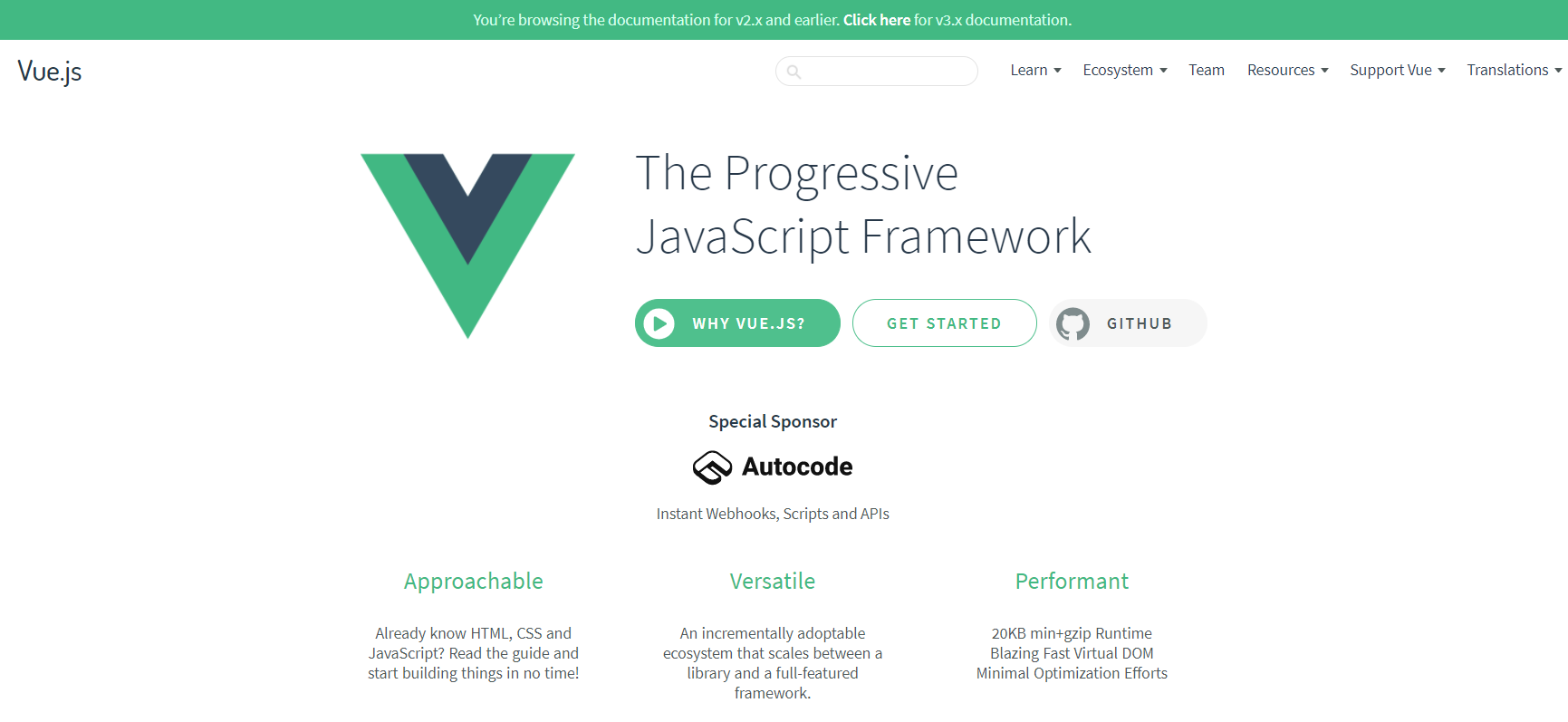 Vue Themes - Dashboards and Landing Pages
