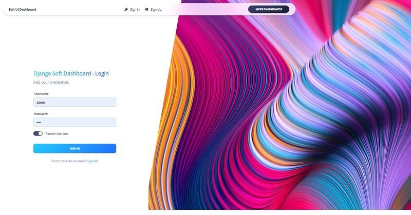 Soft UI Dashboard - Free Django Template