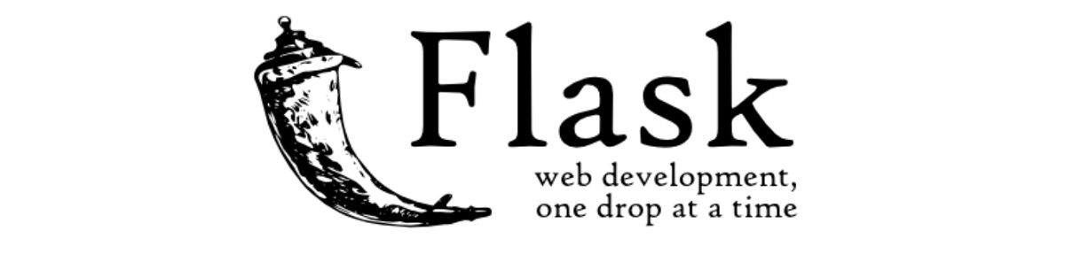 Flask Framework - Official Banner. 