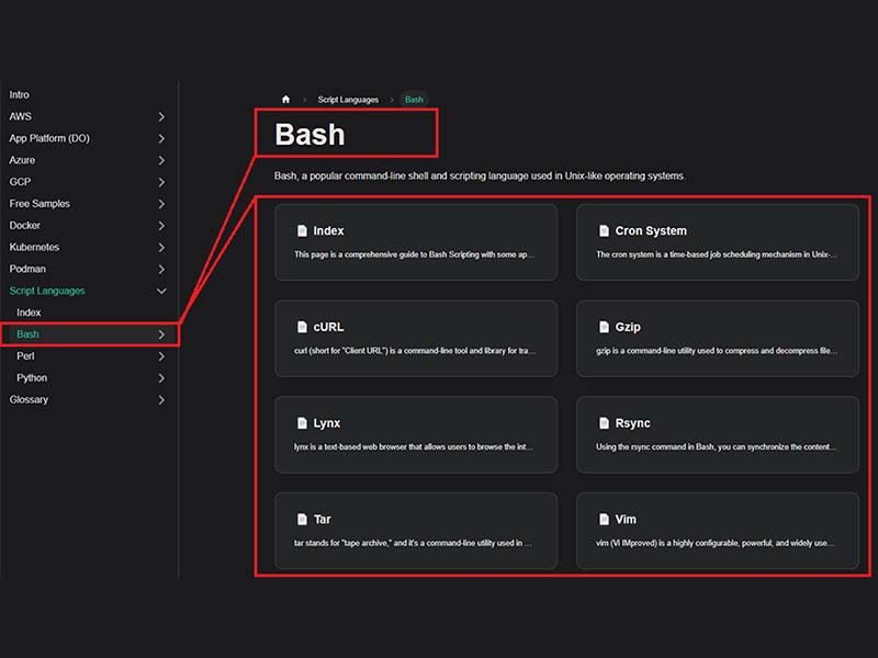 Bash - The Cloud Computing work horse