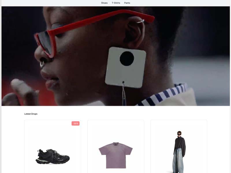 Rocket eCommerce - FIGMA Release, crafted by AppSeed