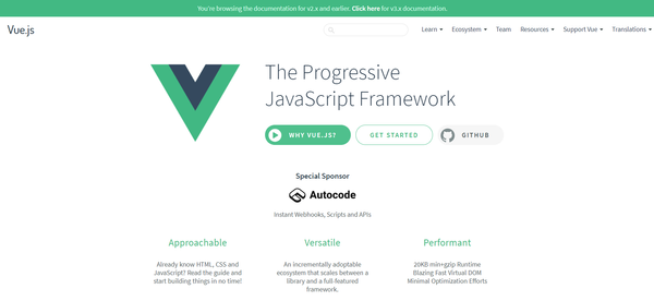 Vue Themes - Dashboards and Landing Pages