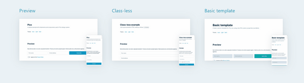 Lightweight CSS Frameworks - article provided by AppSeed.