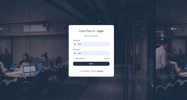 How to use Bootstrap with Flask