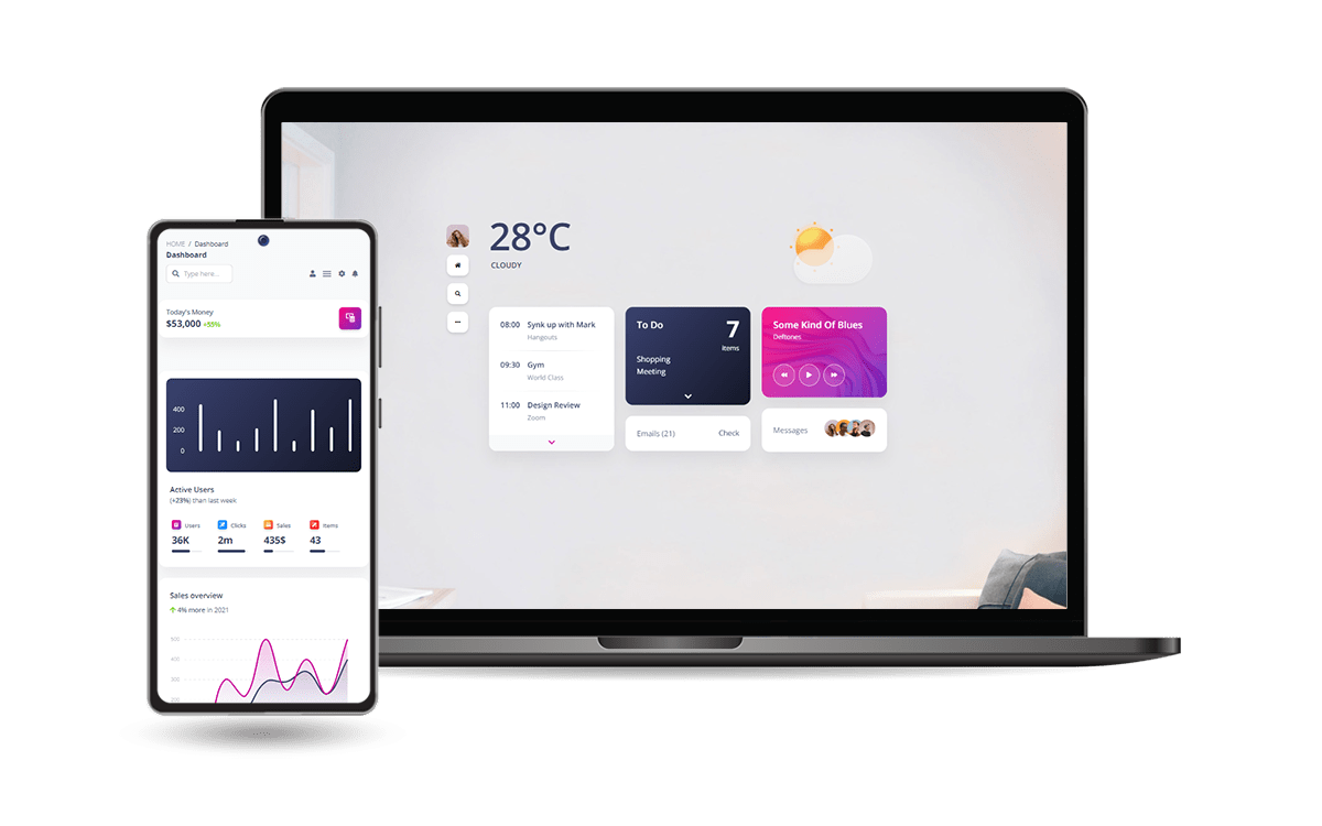 Bootstrap for Beginners - Code a Simple Dashboard Layout