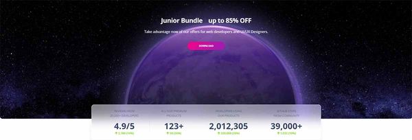 Promo Bundle for Junior Developers - By Creative-Tim