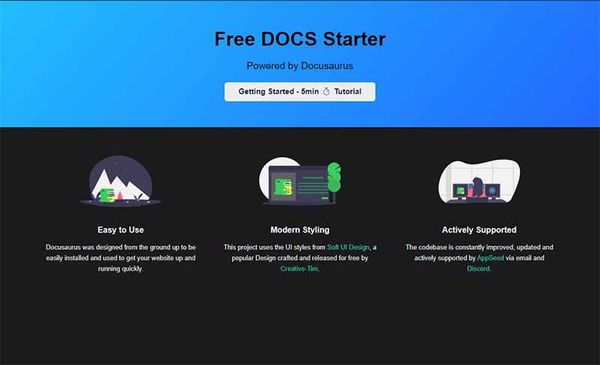 Docusaurus Design System - Open-Source Starter