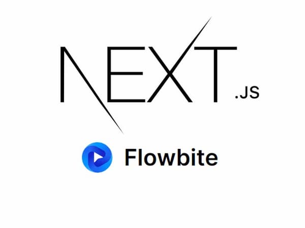 Learn how to use NextJS with Tailwind/Flowbite and code a fullstack project