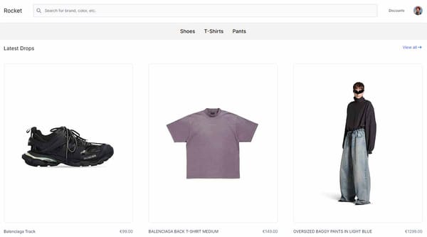 Open-Source eCommerce starter crafted by AppSeed