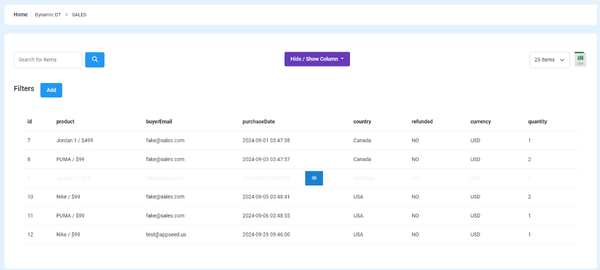 Generate Django services using CSV files and Django